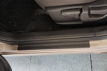 Nissan Qashqai 2014–2021 DDU zaščitne letve pragov (set 4 kos, plastika) fotografija 1