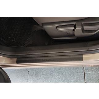 DDU zaščitne letve pragov (set 4 kos, plastika) Nissan Qashqai 2014–2021 fotografija 1