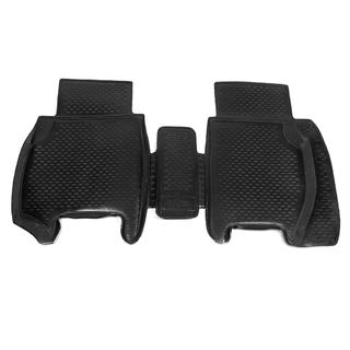 Zadnje gumijaste preproge za notranjost (2 kosa, OEM) Honda Civic HB 2006–2012