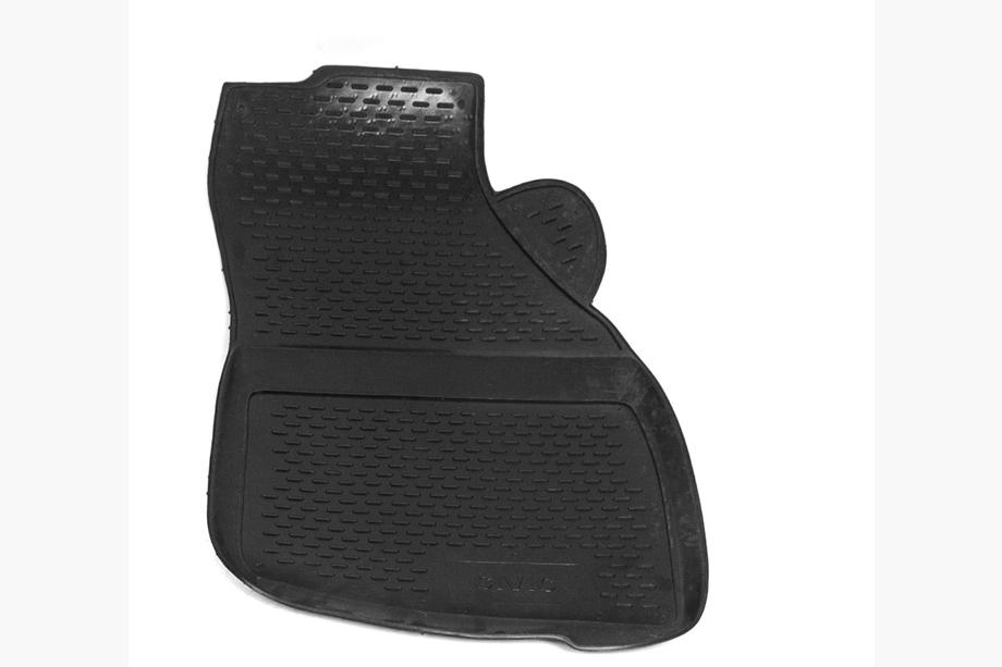 Honda Civic HB 2006–2012 Gumijasti talni tepih za sprednjega sovoznika (kabina) (1 kos, OEM) Image