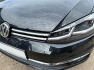 Volkswagen Golf 7/E-Golf 2012–2020 Okrasne letvice za masko 2017-2020 (nerjaveče jeklo) fotografija 4