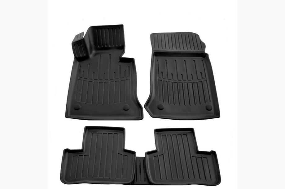 Mercedes GLK class X204 2008–2015 Stingray 3D avto preproge (5 kos, poliuretan) Image