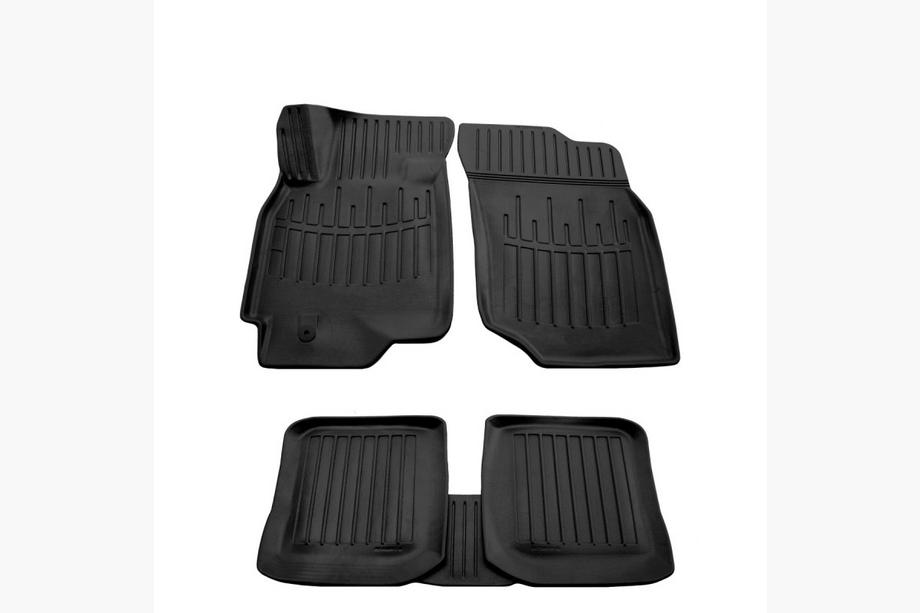 Mitsubishi Lancer 9 2004–2008 Stingray 3D avto preproge (5 kos, poliuretan) Image
