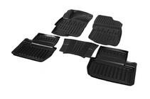 Mitsubishi Lancer X 2008– Stingray 3D avto preproge (5 kos, poliuretan) fotografija 2
