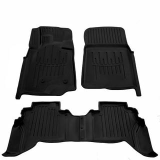 Stingray 3D talne preproge (4 kos, poliuretan)