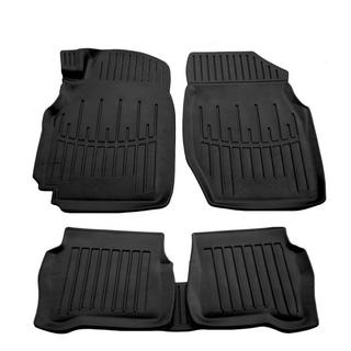 Stingray 3D avto preproge (5 kos, poliuretan) Nissan Almera B10 Classic 2006–2012