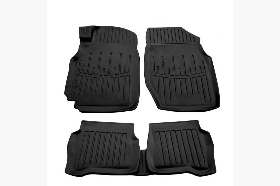 Nissan Almera B10 Classic 2006–2012 Stingray 3D avto preproge (5 kos, poliuretan) Fotografija 1