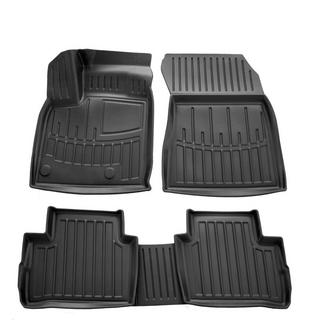 Stingray 3D avto preproge (5 kos, poliuretan) Nissan Qashqai 2021–