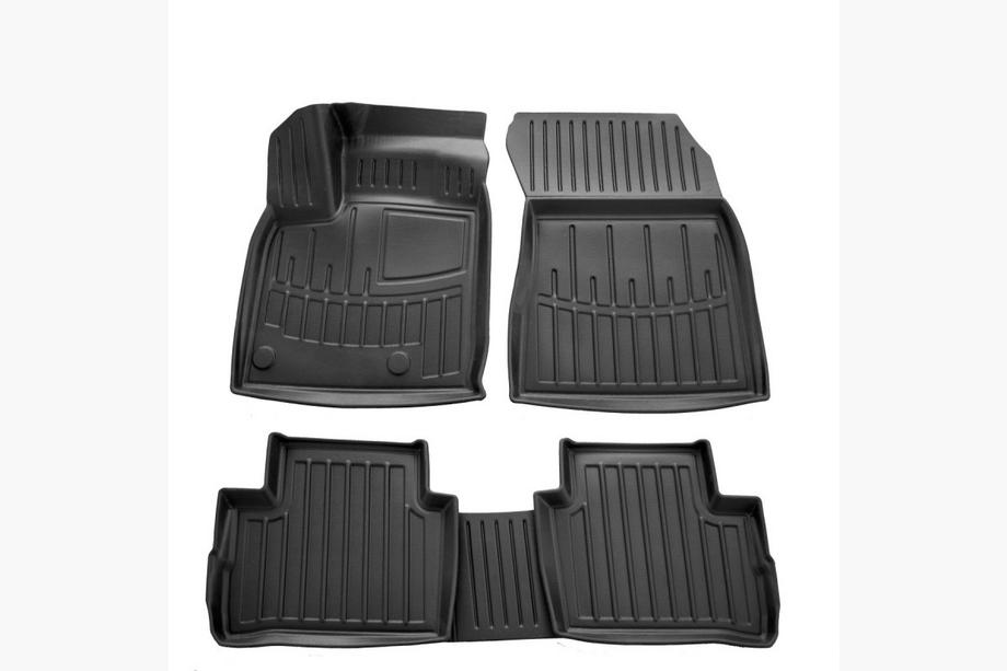 Nissan Qashqai 2021– Stingray 3D avto preproge (5 kos, poliuretan) Image