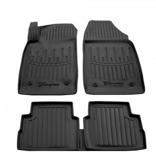 Avto tepihi Stingray 3D (SD) (komplet 5 kosov, poliuretan) Opel Vectra C 2002–2008