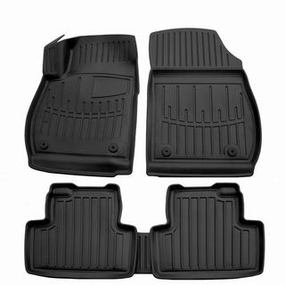 Stingray 3D avto preproge (5 kos, poliuretan) Opel Zafira C Tourer 2011–2019