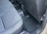 Peugeot 207 2006–2014 Gumijaste talne preproge Stingray 3D za kabino (5 kos) fotografija 5