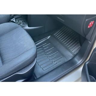 Gumijaste talne preproge Stingray 3D za kabino (5 kos) Peugeot 207 2006–2014 fotografija 3