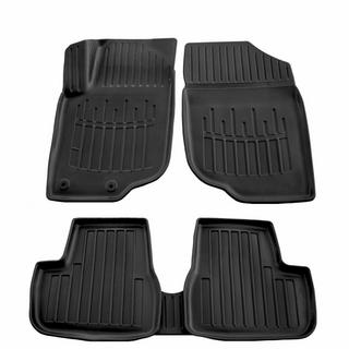 Gumijaste talne preproge Stingray 3D za kabino (5 kos) Peugeot 207 2006–2014 fotografija 2