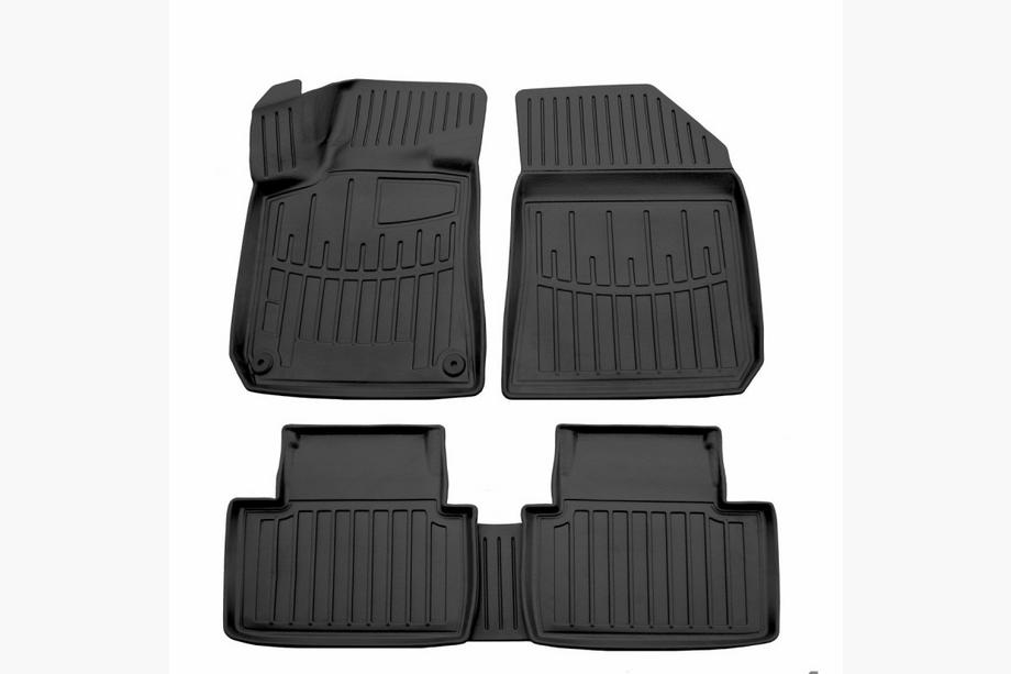 Peugeot 308 2014–2021 Stingray 3D gumijasti tepihi za avto (SW) (5 kos, poliuretan) Image