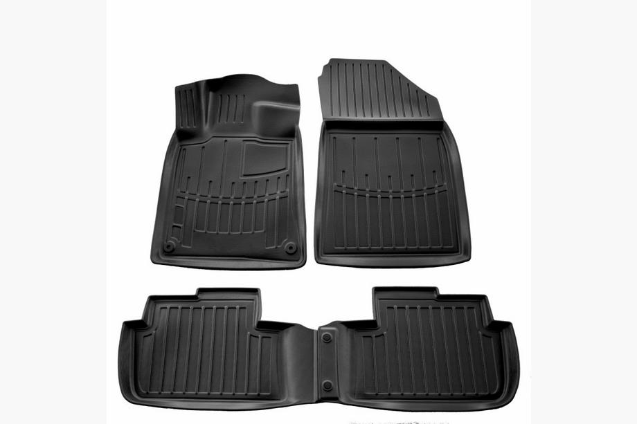 Peugeot 407 2004–2011 Stingray 3D (SD) talne preproge (4 kos, poliuretan) Image