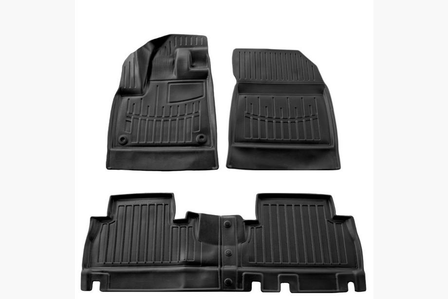Toyota Proace City 2016– Stingray 3D talne preproge (4 kos, poliuretan) Image