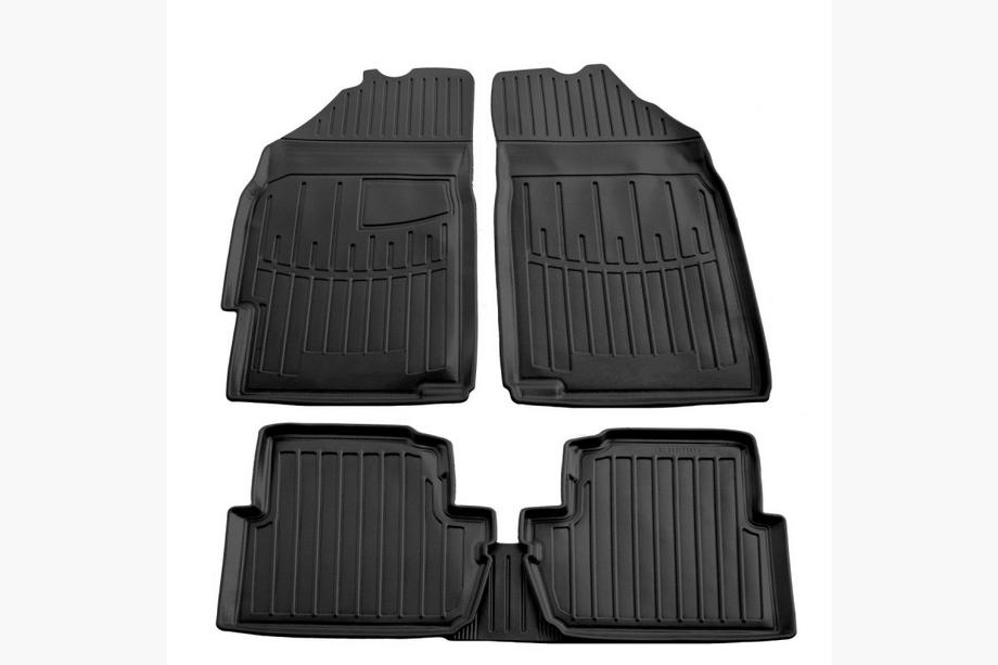Daewoo Matiz 2009–2015 Stingray 3D avto preproge (5 kos, poliuretan) Image