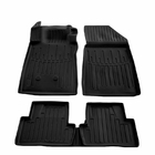 Renault Clio III 2005–2012 Stingray 3D avto preproge (5 kos, poliuretan) fotografija 1