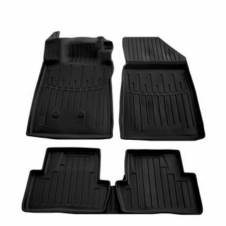 Stingray 3D avto preproge (5 kos, poliuretan) Renault Clio III 2005–2012