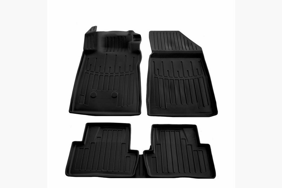Renault Clio III 2005–2012 Stingray 3D avto preproge (5 kos, poliuretan) Image