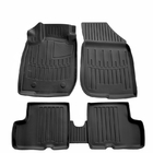 Dacia Duster 2008–2018 Stingray 3D avtomobilske preproge (2WD) (5 kos, poliuretan) fotografija 1