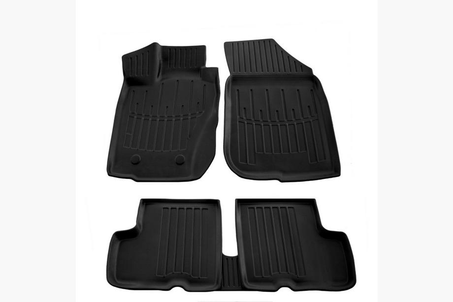 Dacia Duster 2008–2018 Stingray 3D avtomobilske preproge (4WD) (komplet 5 kos, poliuretan) Image