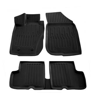 Stingray 3D avtomobilske preproge (4WD) (komplet 5 kos, poliuretan) Renault Duster 2008–2017