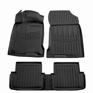 Stingray 3D avto preproge (5 kos, poliuretan) Renault Laguna 2007–2015