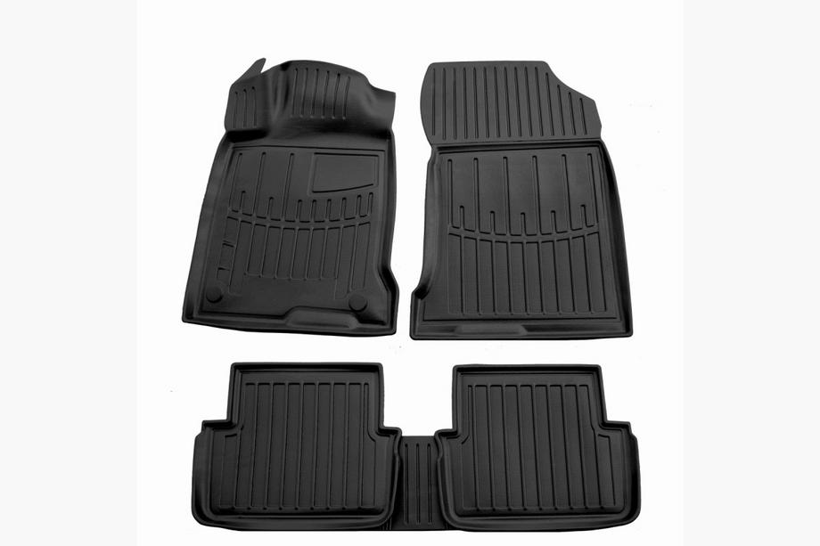 Renault Laguna 2007–2015 Stingray 3D avto preproge (5 kos, poliuretan) Image