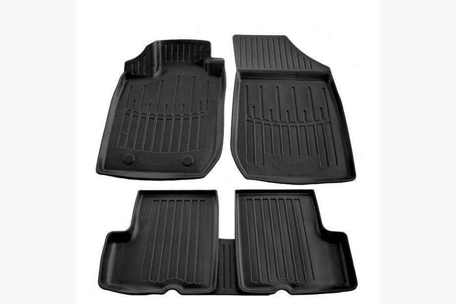Renault Logan I 2005–2008 Stingray 3D avto preproge (5 kos, poliuretan) Image
