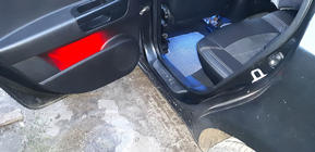 Kia Ceed 2007–2012 Kromirane obloge pragov OmsaLine (4 kosi, nerjaveče jeklo) fotografija 7