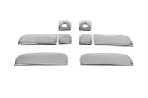 Kia Soul I 2008–2013 Kromirane obloge kljuk vrat (4 kosi, nerjavno jeklo) OmsaLine - italijansko nerjavno jeklo fotografija 4