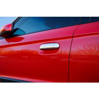 Kromirane obloge kljuk vrat (4 kosi, nerjavno jeklo) Kia Soul I 2008–2013 fotografija 2