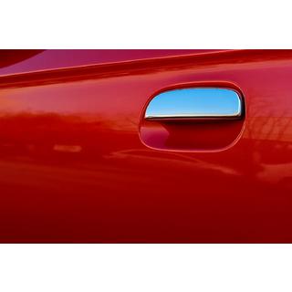 Kromirane obloge kljuk vrat (4 kosi, nerjavno jeklo) Kia Soul I 2008–2013 fotografija 3
