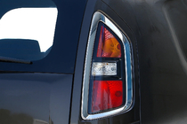 Kia Soul I 2008–2013 Okrasna obloga zavornih luči (2 kosa, nerjaveče jeklo) fotografija 1