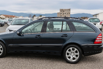 Mercedes razred C W203 2000–2007 Obrobe stekel (nerjaveče jeklo) 6 kos, karavan, Carmos – turško jeklo fotografija 3