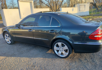 Mercedes E-class W211 2002–2009 Zunanje okrasne letve okoli stekel (inox) SD, OmsaLine - italijansko nerjavno jeklo (4 kos) fotografija 8