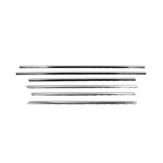 Zunanje okrasne letve okoli stekel (inox) fotografija 3