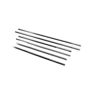 Zunanje okrasne letve okoli stekel (inox) fotografija 4