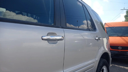 Mercedes ML W163 1997–2005 Kromirane obloge kljuk vrat (4 kosi) Carmos - turško nerjaveče jeklo fotografija 1