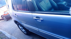 Mercedes ML W163 1997–2005 Kromirane obloge kljuk vrat (4 kosi) Carmos - turško nerjaveče jeklo fotografija 3