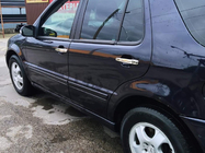 Mercedes ML W163 1997–2005 Kromirane obloge kljuk vrat (4 kosi) Carmos - turško nerjaveče jeklo fotografija 7