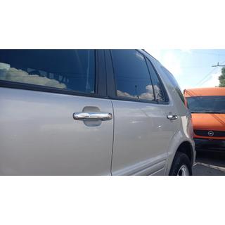 Kromirane obloge kljuk vrat (4 kosi) Mercedes ML W163 1997–2005 fotografija 1