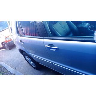 Kromirane obloge kljuk vrat (4 kosi) Mercedes ML W163 1997–2005 fotografija 3