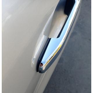 Kromirane obloge kljuk vrat (4 kosi) Mercedes ML W163 1997–2005 fotografija 4