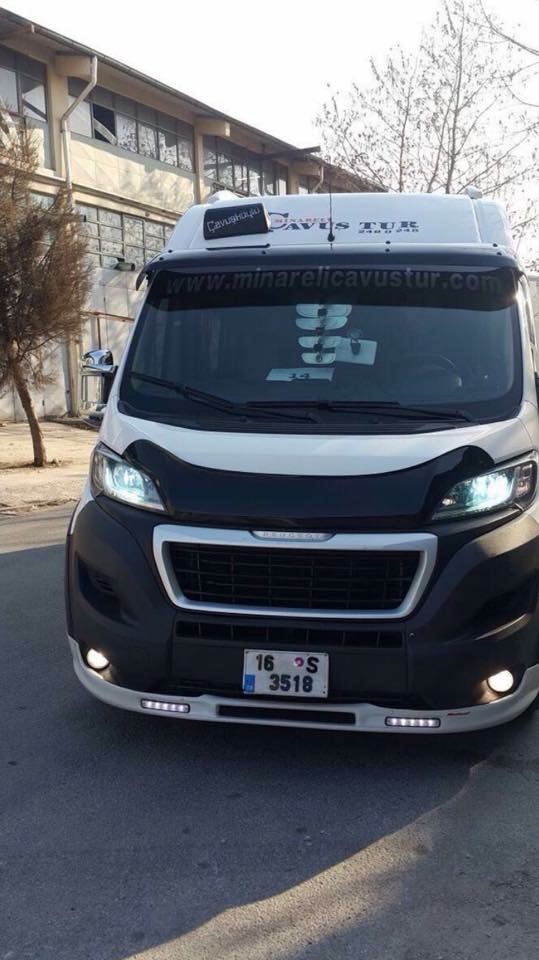 Fiat Ducato obвесы