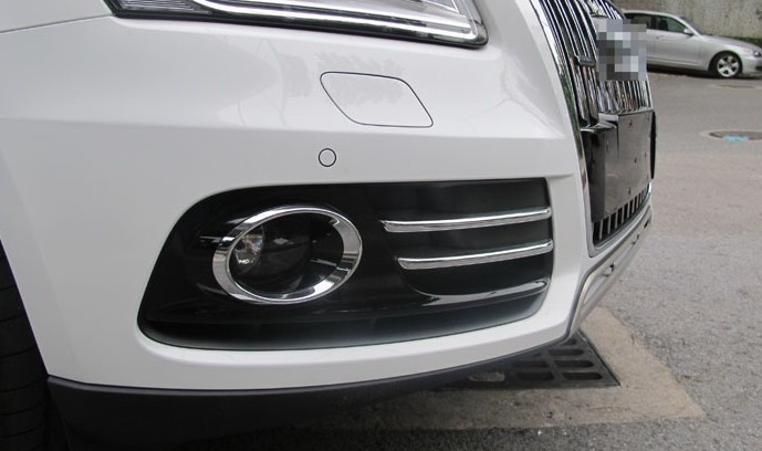 Kromirane obrobe meglenk Audi