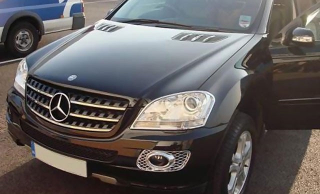 Kromirane obrobe meglenk ML164