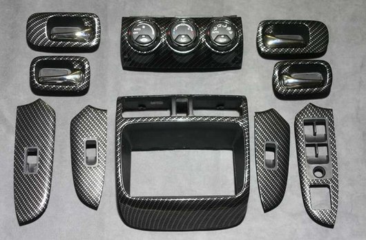 Akva print tuning notranjosti